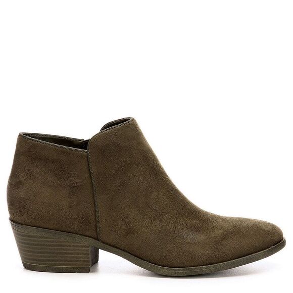 XAPPEAL Womens 'Stewart' Low Heel Ankle Cut Booties - Picture 2 of 7